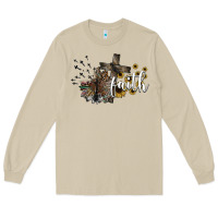Mushroom faith Long Sleeve Tee - SublimationCraftShop