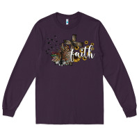 Plum faith Long Sleeve Tee - SublimationCraftShop