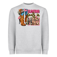 Heather Grey Closing deals in high heels black fashion girl Heavyweight Sweatshirt - RanaPortraitStore