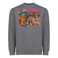 Storm Closing deals in high heels black fashion girl Heavyweight Sweatshirt - RanaPortraitStore