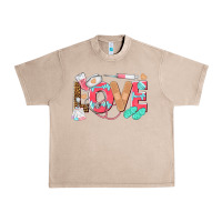 French Oak nurse love Urban Heavy Tee - texasbilliewilder