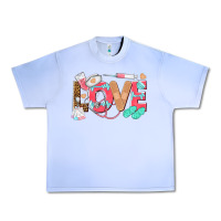 Grape Ice nurse love Urban Heavy Tee - texasbilliewilder