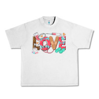 Lunar Rock nurse love Urban Heavy Tee - texasbilliewilder
