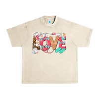 Sandshell nurse love Urban Heavy Tee - texasbilliewilder
