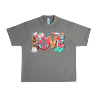 Nurse Love Urban Heavy Tee | Teevron