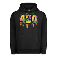 Pigment Black 420 cannabis Urban Hoodie - Artiststas