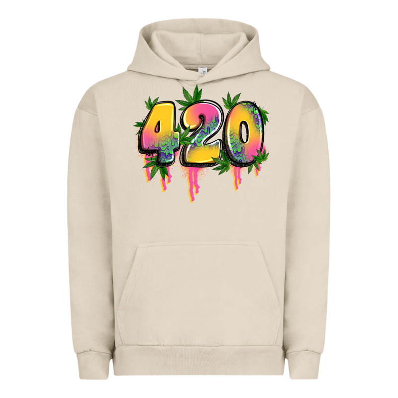 420 Cannabis Urban Hoodie by Artiststas | Teevron