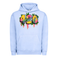 Pigment Grape Ice 420 cannabis Urban Hoodie - Artiststas