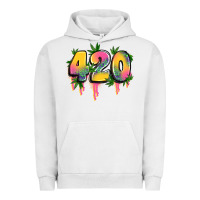 Pigment Lunar Rock 420 cannabis Urban Hoodie - Artiststas
