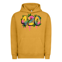 Pigment Peanut Butter 420 cannabis Urban Hoodie - Artiststas