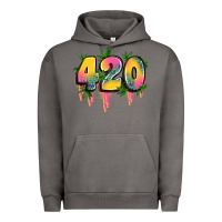 Pigment Tornado 420 cannabis Urban Hoodie - Artiststas