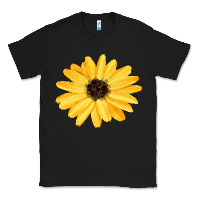 Sunflower Classic Tee by FaDigitalArtStudio | Teevron