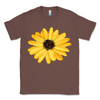 Chestnut sunflower Classic Tee - FaDigitalArtStudio