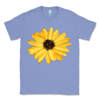 Colony Blue sunflower Classic Tee - FaDigitalArtStudio