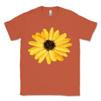 Copper sunflower Classic Tee - FaDigitalArtStudio