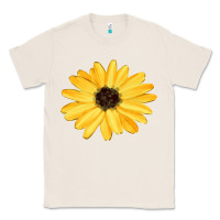 Natural sunflower Classic Tee - FaDigitalArtStudio