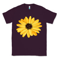 Plum sunflower Classic Tee - FaDigitalArtStudio