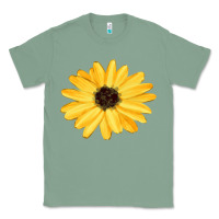 Sage sunflower Classic Tee - FaDigitalArtStudio