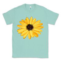 Seafoam sunflower Classic Tee - FaDigitalArtStudio