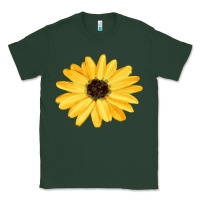 Sports Green sunflower Classic Tee - FaDigitalArtStudio