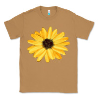 Toasted Coconut sunflower Classic Tee - FaDigitalArtStudio
