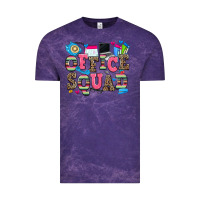 Cloud Purple office squad Vintage Tee - Zillion Design Studio