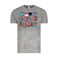 Cloud Rock office squad Vintage Tee - Zillion Design Studio