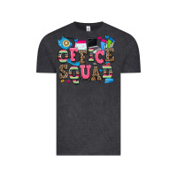 Vintage Black office squad Vintage Tee - Zillion Design Studio