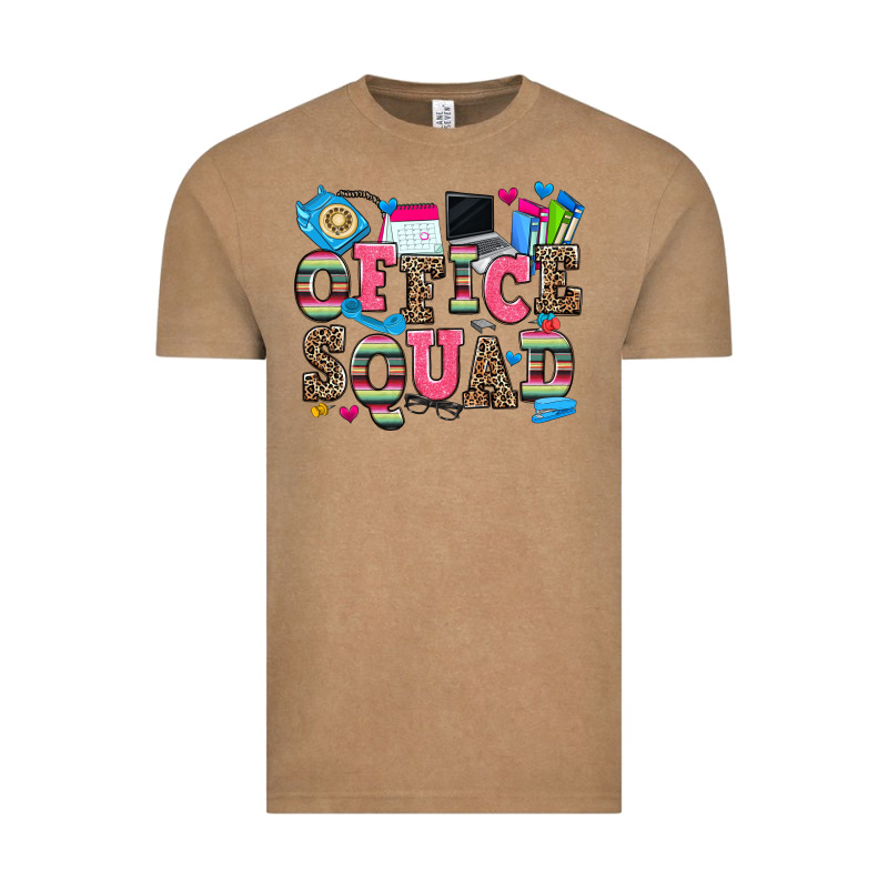 Office Squad Vintage Tee by Zillion Design Studio | Teevron