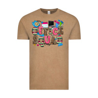 Vintage Coffee office squad Vintage Tee - Zillion Design Studio