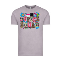 Vintage Zinc office squad Vintage Tee - Zillion Design Studio