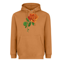 Meerkat Burst Of Joy Rose Heavyweight Hoodie - LillyAllenDesigns