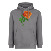 Storm Burst Of Joy Rose Heavyweight Hoodie - LillyAllenDesigns