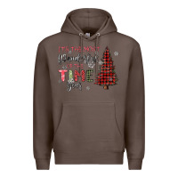 Coffee its the most wonderful time of the year Premium Hoodie - MaliasSmallBusiness