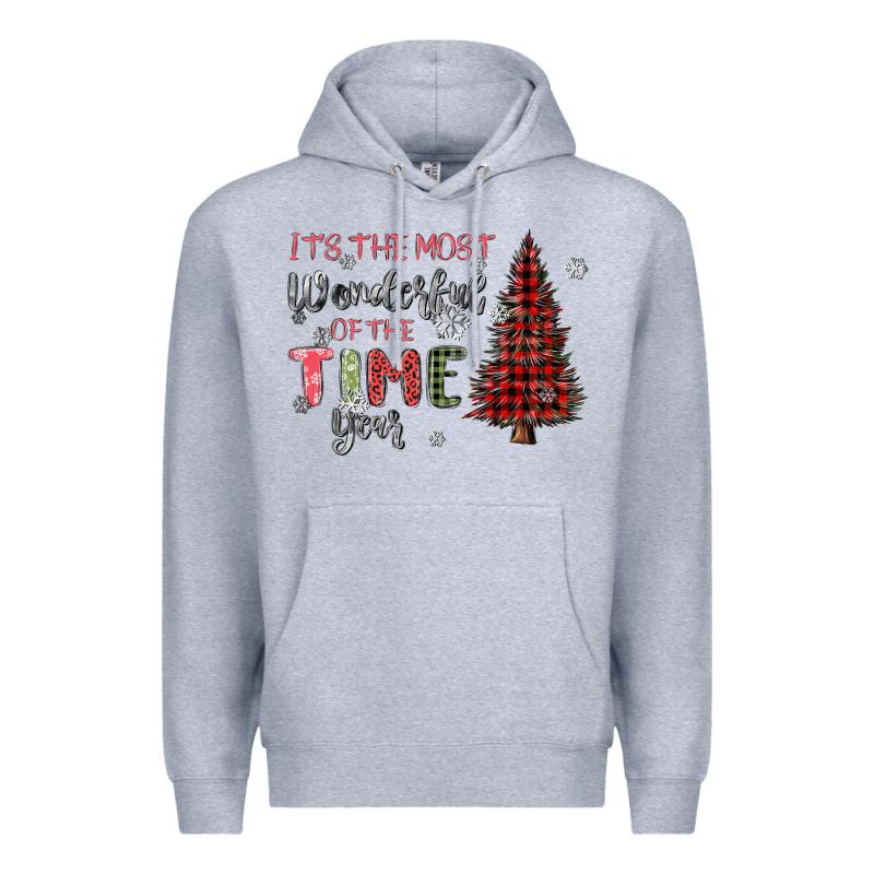 Its The Most Wonderful Time Of The Year Premium Hoodie by MaliasSmallBusiness | Teevron