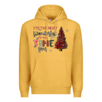 Mustard its the most wonderful time of the year Premium Hoodie - MaliasSmallBusiness