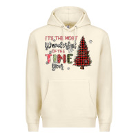 Sandshell its the most wonderful time of the year Premium Hoodie - MaliasSmallBusiness