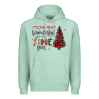 Seafoam its the most wonderful time of the year Premium Hoodie - MaliasSmallBusiness