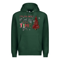 Sports Green its the most wonderful time of the year Premium Hoodie - MaliasSmallBusiness
