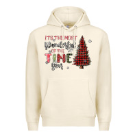Tofu its the most wonderful time of the year Premium Hoodie - MaliasSmallBusiness