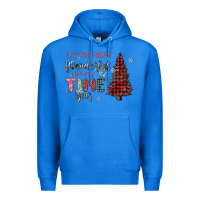 True Royal its the most wonderful time of the year Premium Hoodie - MaliasSmallBusiness