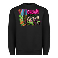 Black Dream until it's your reality heels black fashion Heavyweight Sweatshirt - RanaPortraitStore