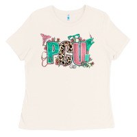 Bone pcu Ladies Tee - AdoDesignShop