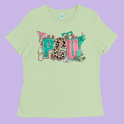 Pcu Ladies Tee Designed By Adodesignshop