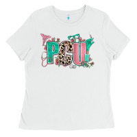 White pcu Ladies Tee - AdoDesignShop