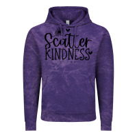 Cloud Purple kindness Vintage Hoodie - Unal Design