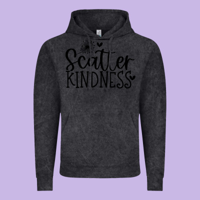 Kindness Vintage Hoodie Designed By Unal Design