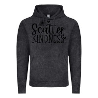 Vintage Black kindness Vintage Hoodie - Unal Design