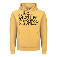 Vintage Mustard kindness Vintage Hoodie - Unal Design
