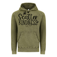 Vintage Olive kindness Vintage Hoodie - Unal Design